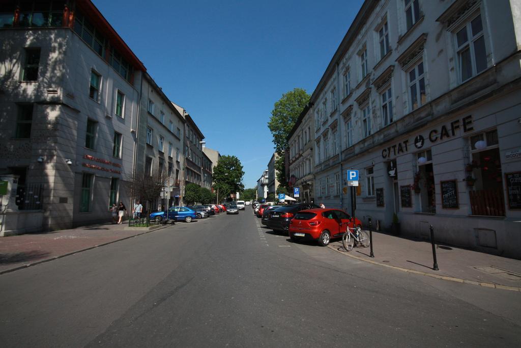 Apartament Premium Cracovia Esterno foto